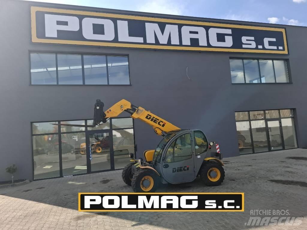 Dieci Apollo 25.6 Телескопические погрузчики