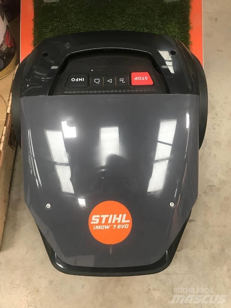 Stihl IMOW 7 EVO Газонокосилки-роботы