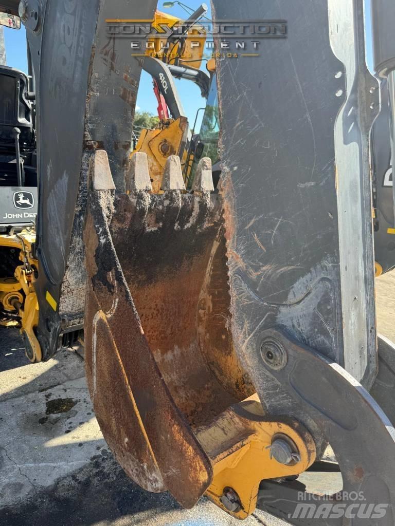 DEERE 310SK Экскаваторы-погрузчики