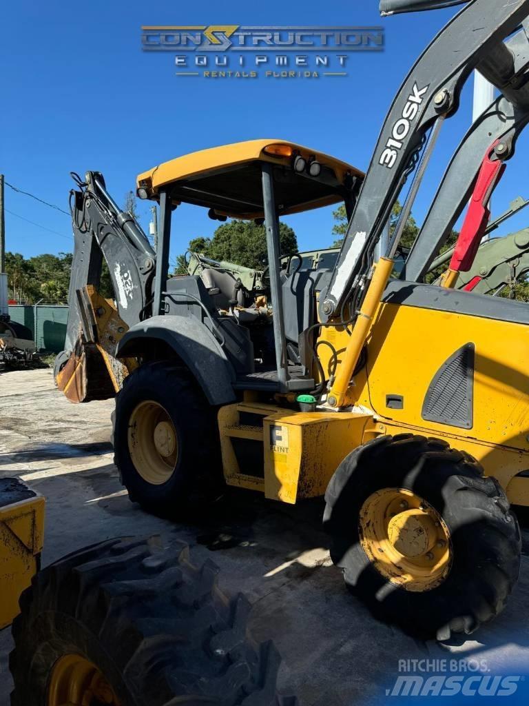 DEERE 310SK Экскаваторы-погрузчики