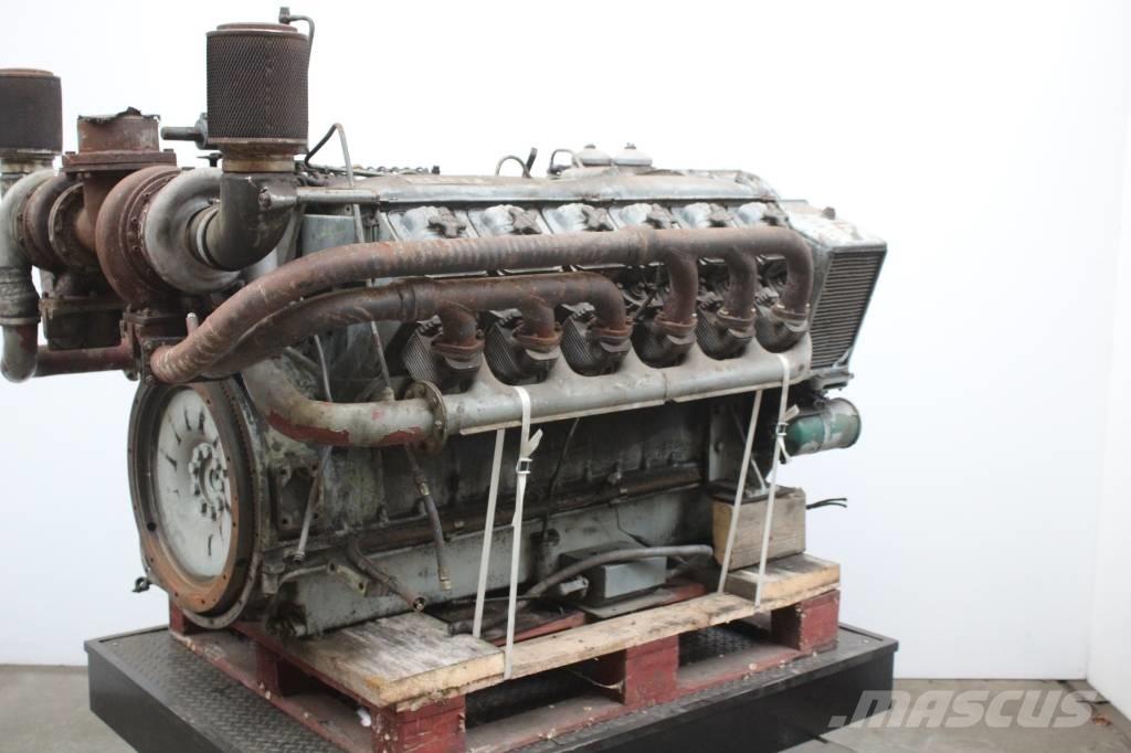 Deutz BA12L714 Двигатели