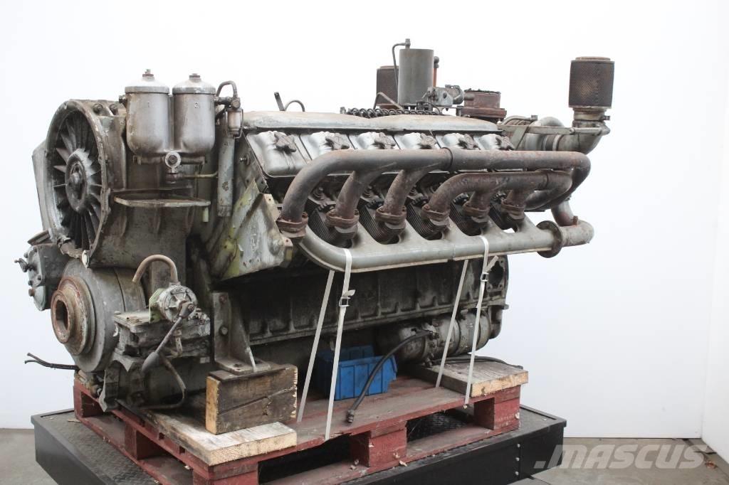 Deutz BA12L714 Двигатели