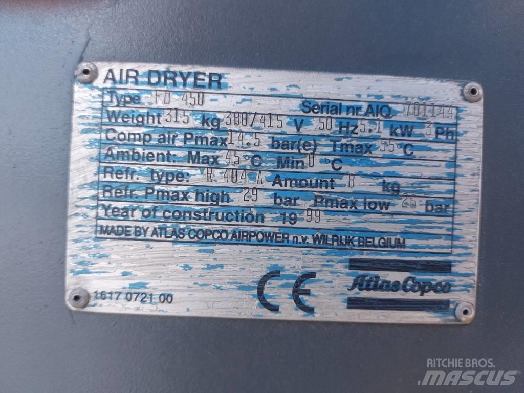 Atlas Copco FD 450 Осушители воздуха