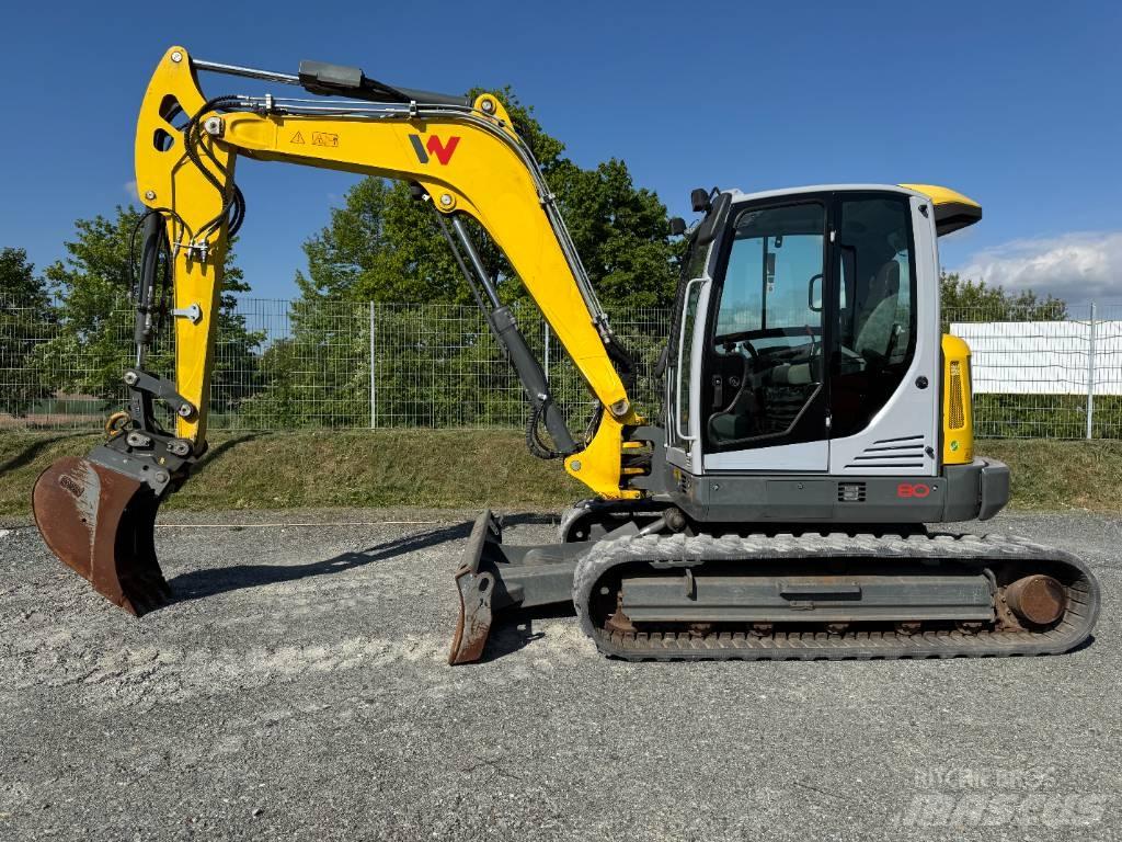 Wacker Neuson EZ80 Гусеничные экскаваторы