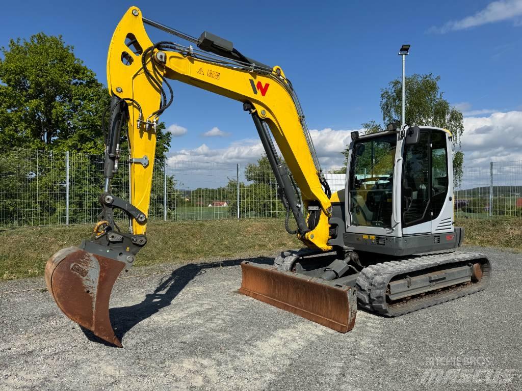 Wacker Neuson EZ80 Гусеничные экскаваторы