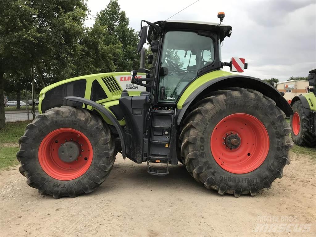 CLAAS Axion 920 Трактора