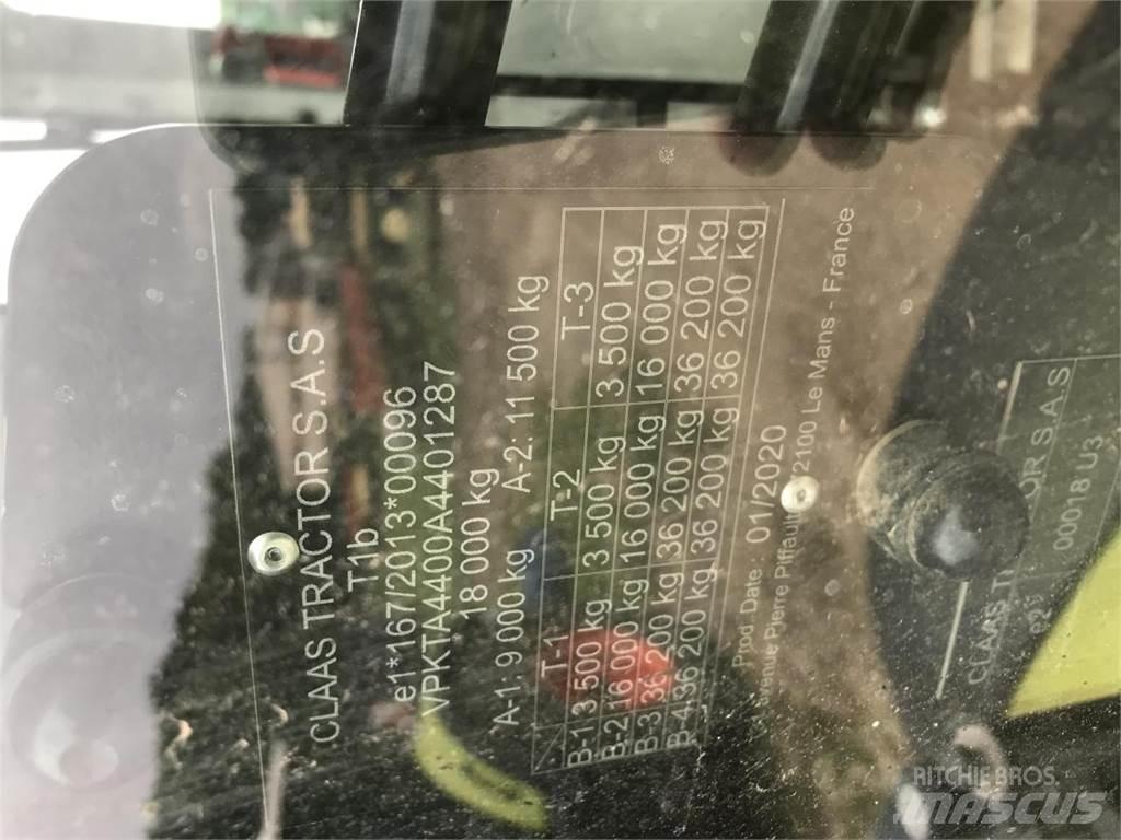 CLAAS Axion 920 Трактора