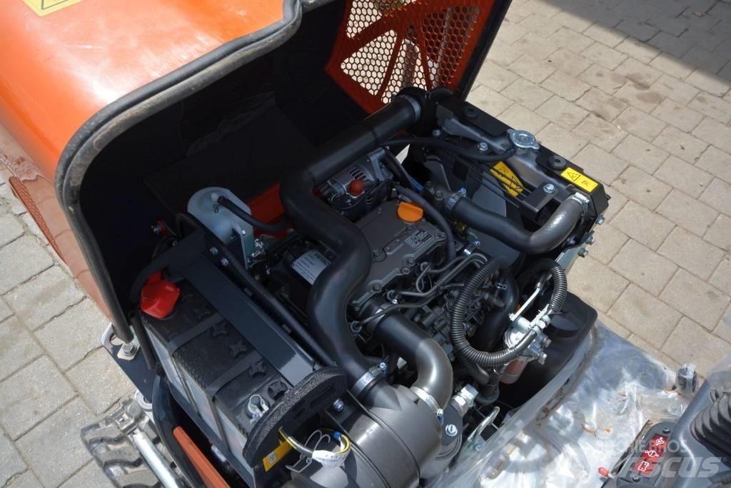 Hitachi ZX 10U-6 Мини-экскаваторы