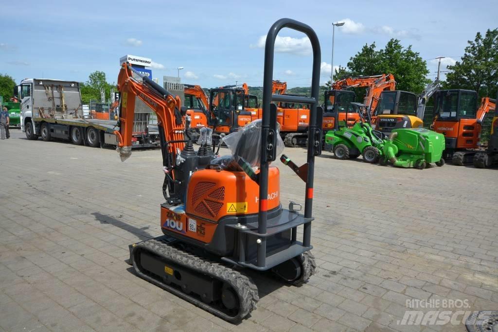 Hitachi ZX 10U-6 Мини-экскаваторы