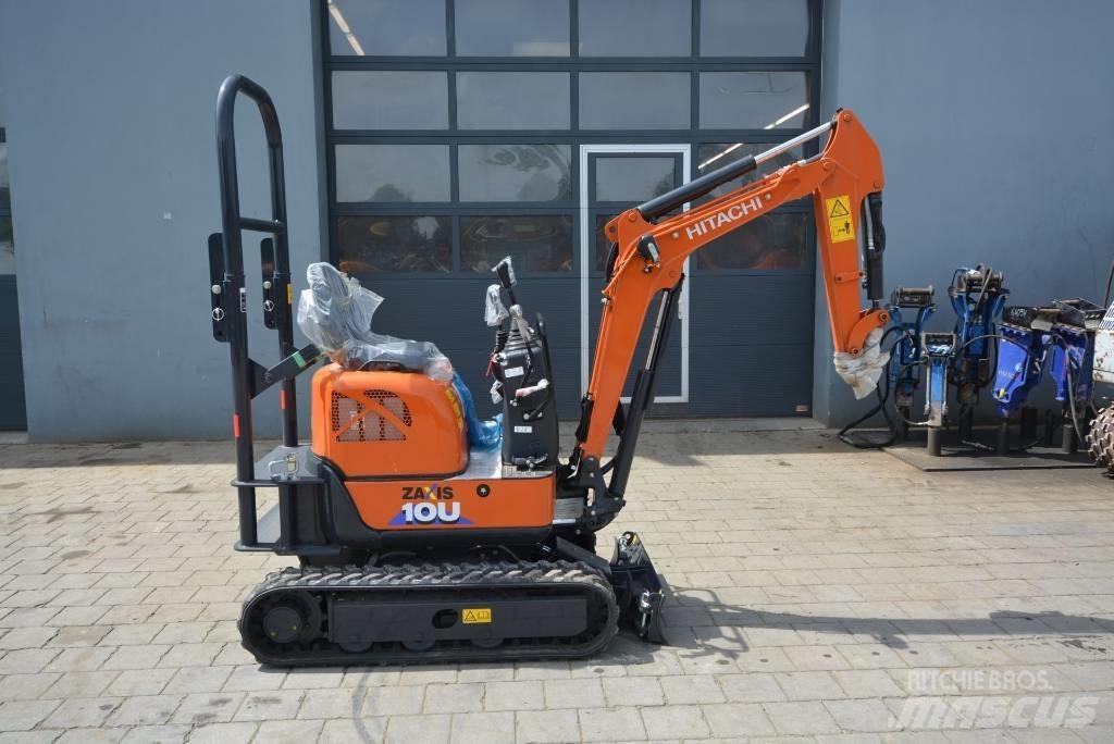 Hitachi ZX 10U-6 Мини-экскаваторы