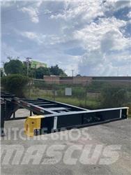 Dorsey CHASSIS Прицепы перегрузчики зерна