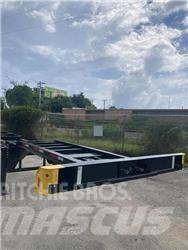 Dorsey CHASSIS Прицепы перегрузчики зерна