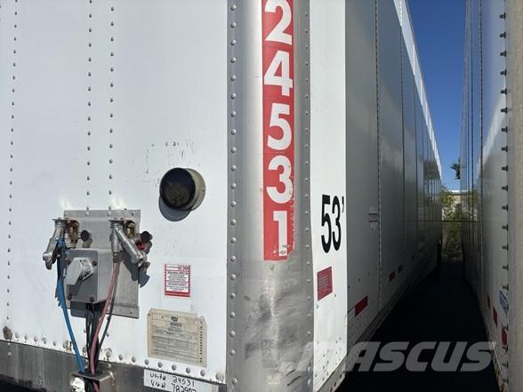 Wabash DRY VAN Прицепы-фургоны