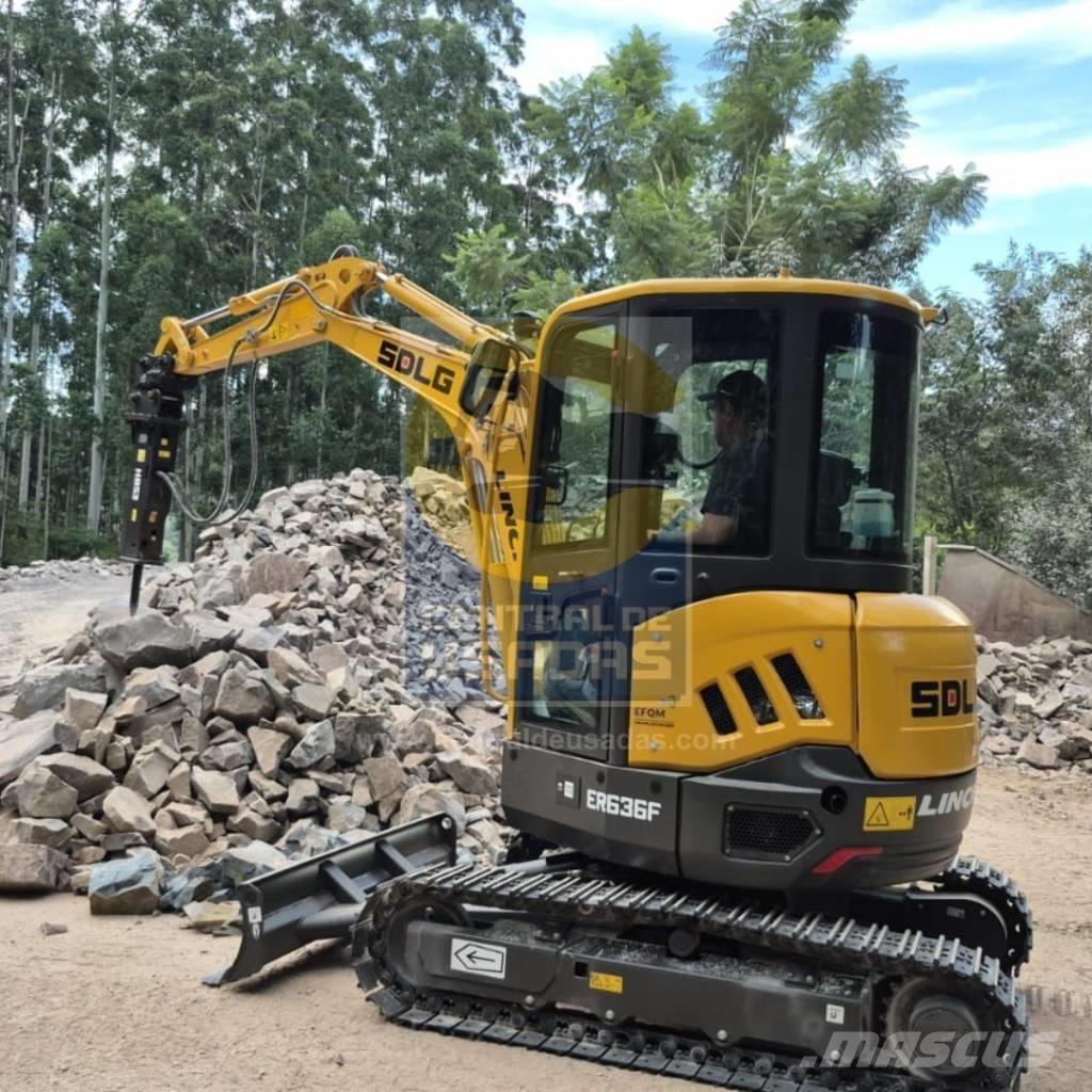 SDLG ER 636 F Мини-экскаваторы
