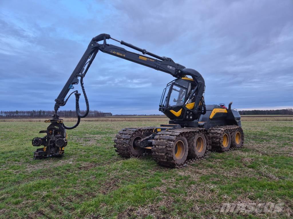 Ponsse SCORPION 8W Харвестеры