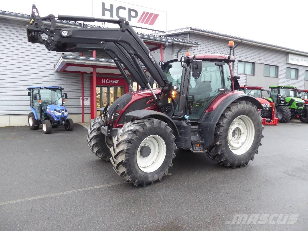 Valtra N 154 A Трактора