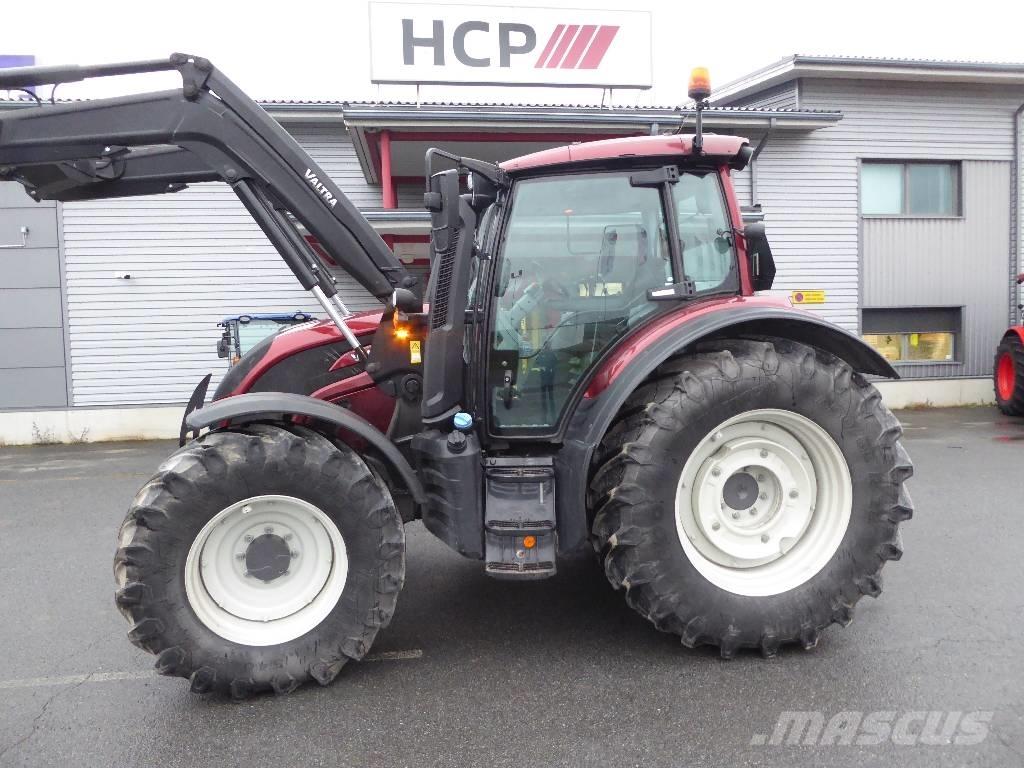 Valtra N 154 A Трактора