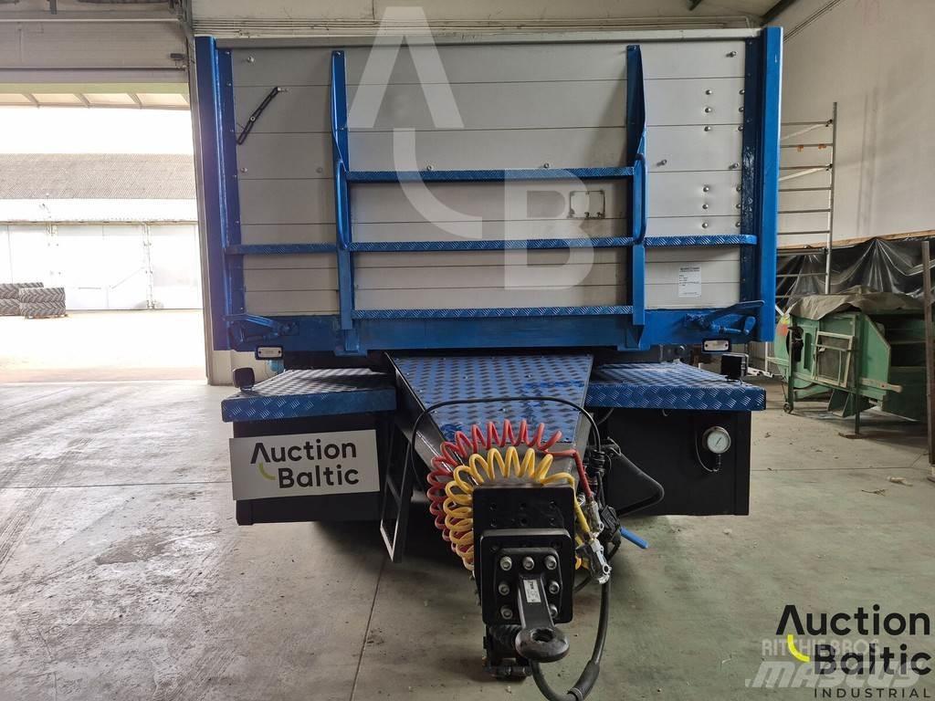 Nopa 25t. Tipper Тентованные полуприцепы