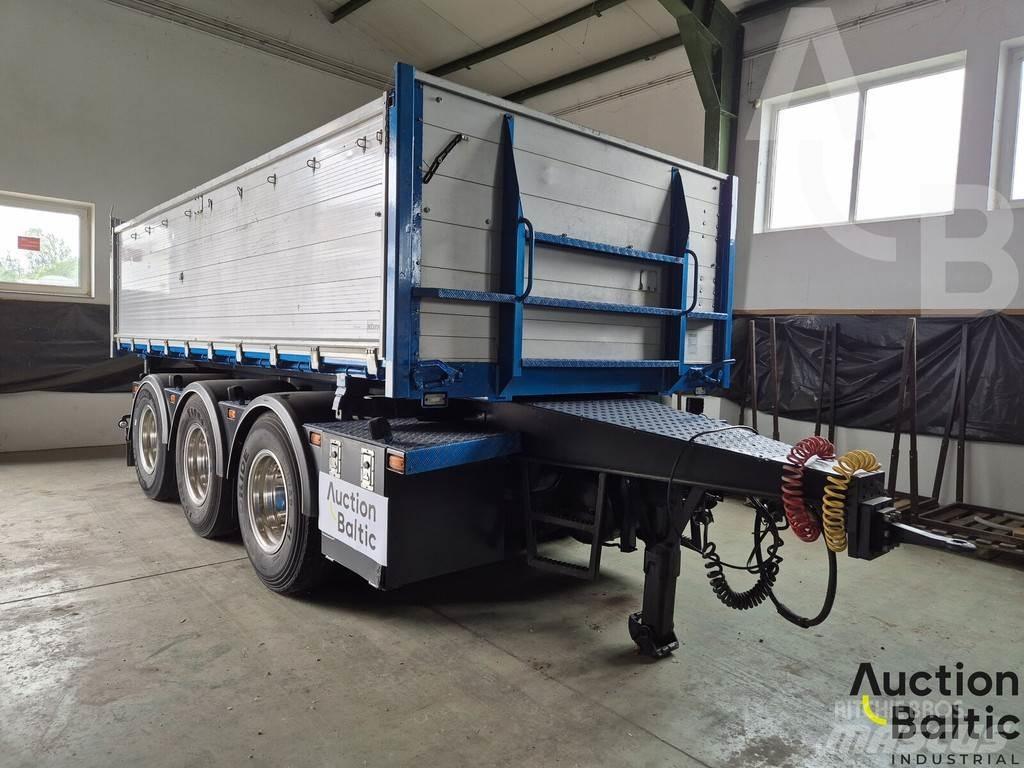 Nopa 25t. Tipper Тентованные полуприцепы