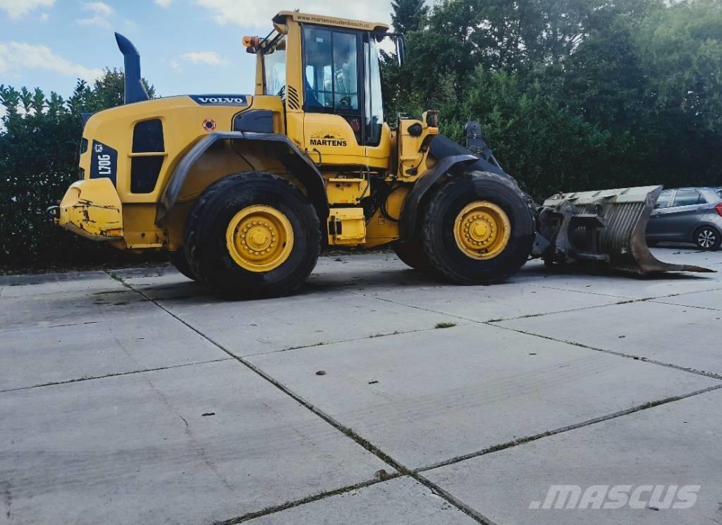 Volvo L70g Фронтальные погрузчики