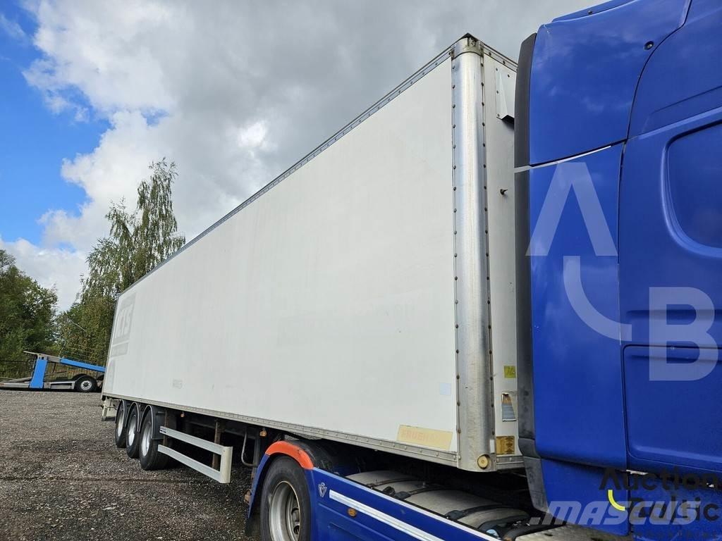 Fruehauf T39 Тентованные полуприцепы