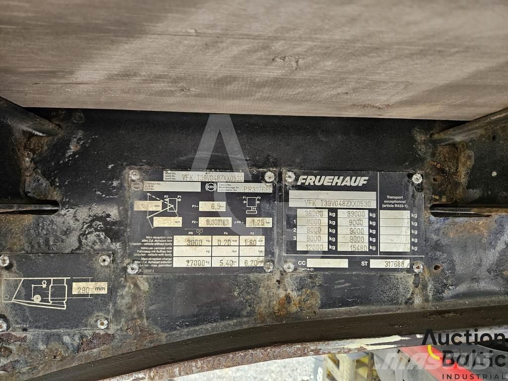 Fruehauf T39 Тентованные полуприцепы
