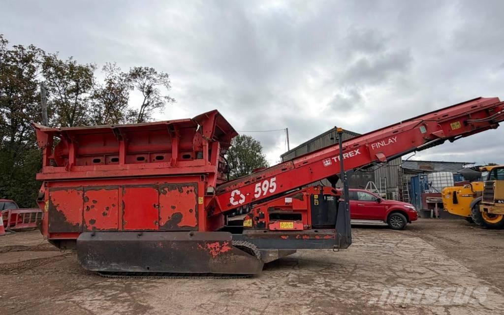 Terex Finlay 595 Мобильные грохоты