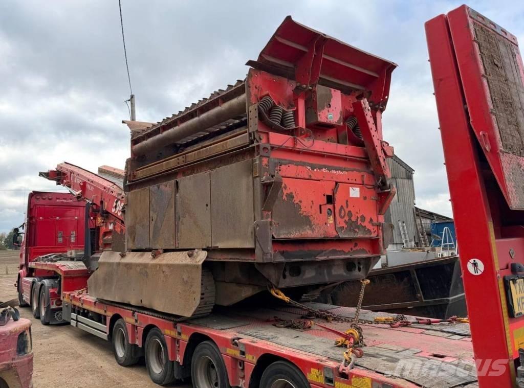 Terex Finlay 595 Мобильные грохоты