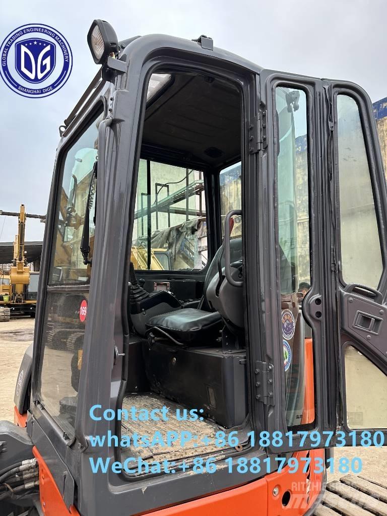 Hitachi ZX 50 U Мини-экскаваторы