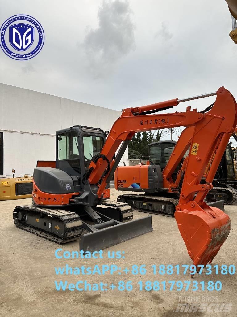 Hitachi ZX 50 U Мини-экскаваторы