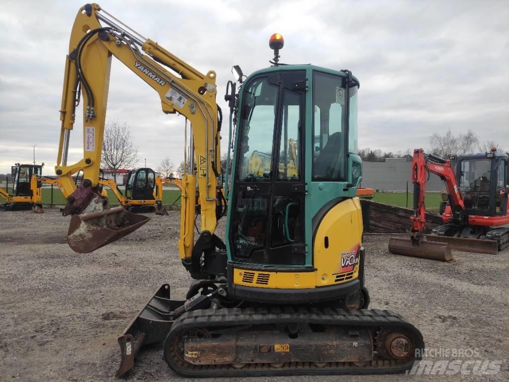 Yanmar Vio 33 U Мини-экскаваторы
