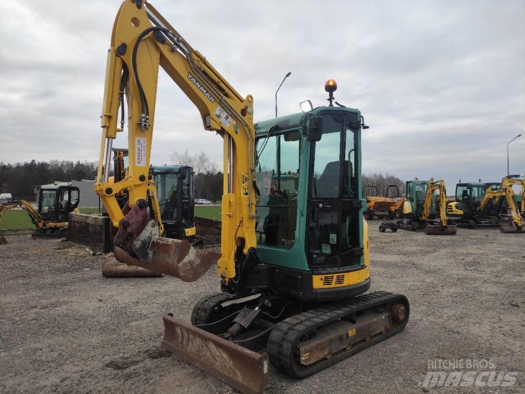 Yanmar Vio 33 U Мини-экскаваторы