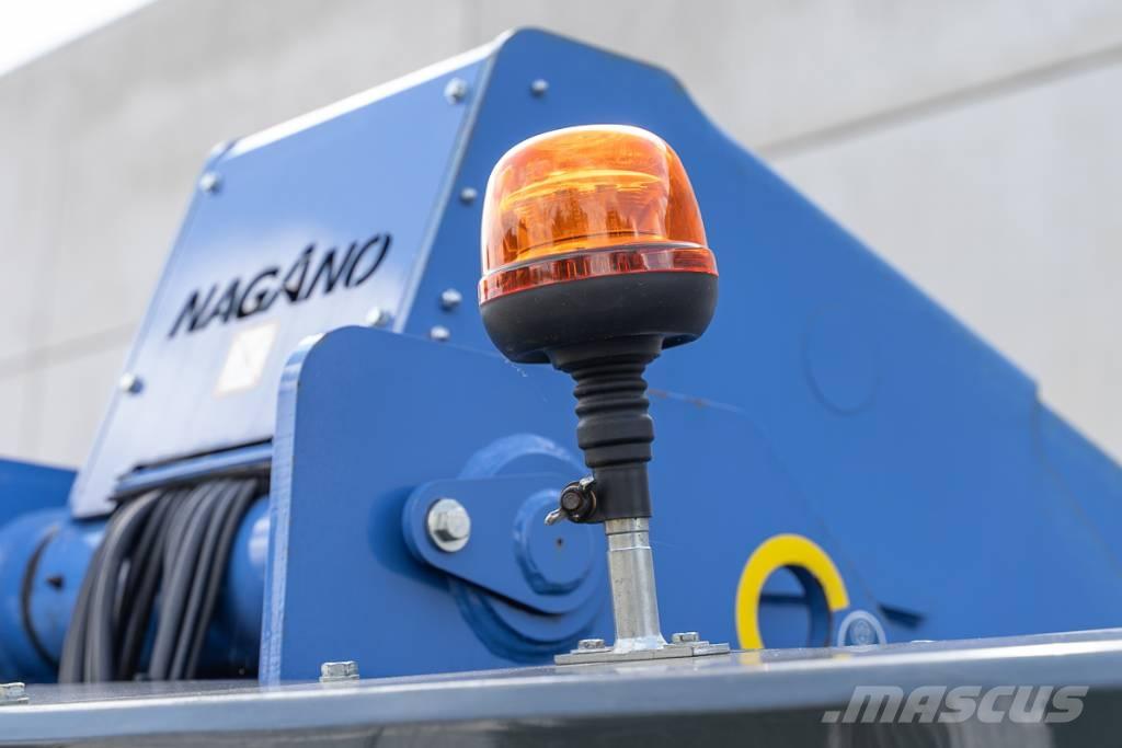 Nagano S15 AUJ Телескопические подъемники