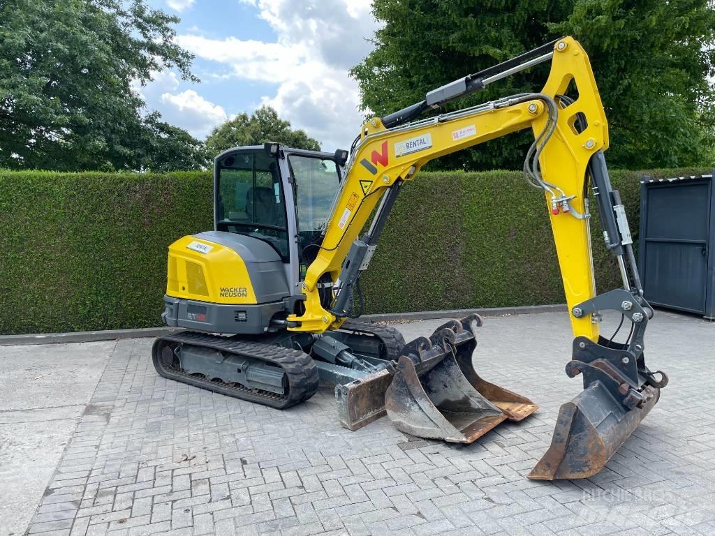 Wacker Neuson ET 42 Мини-экскаваторы