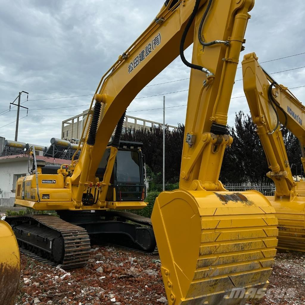 Komatsu 350-8 Гусеничные экскаваторы