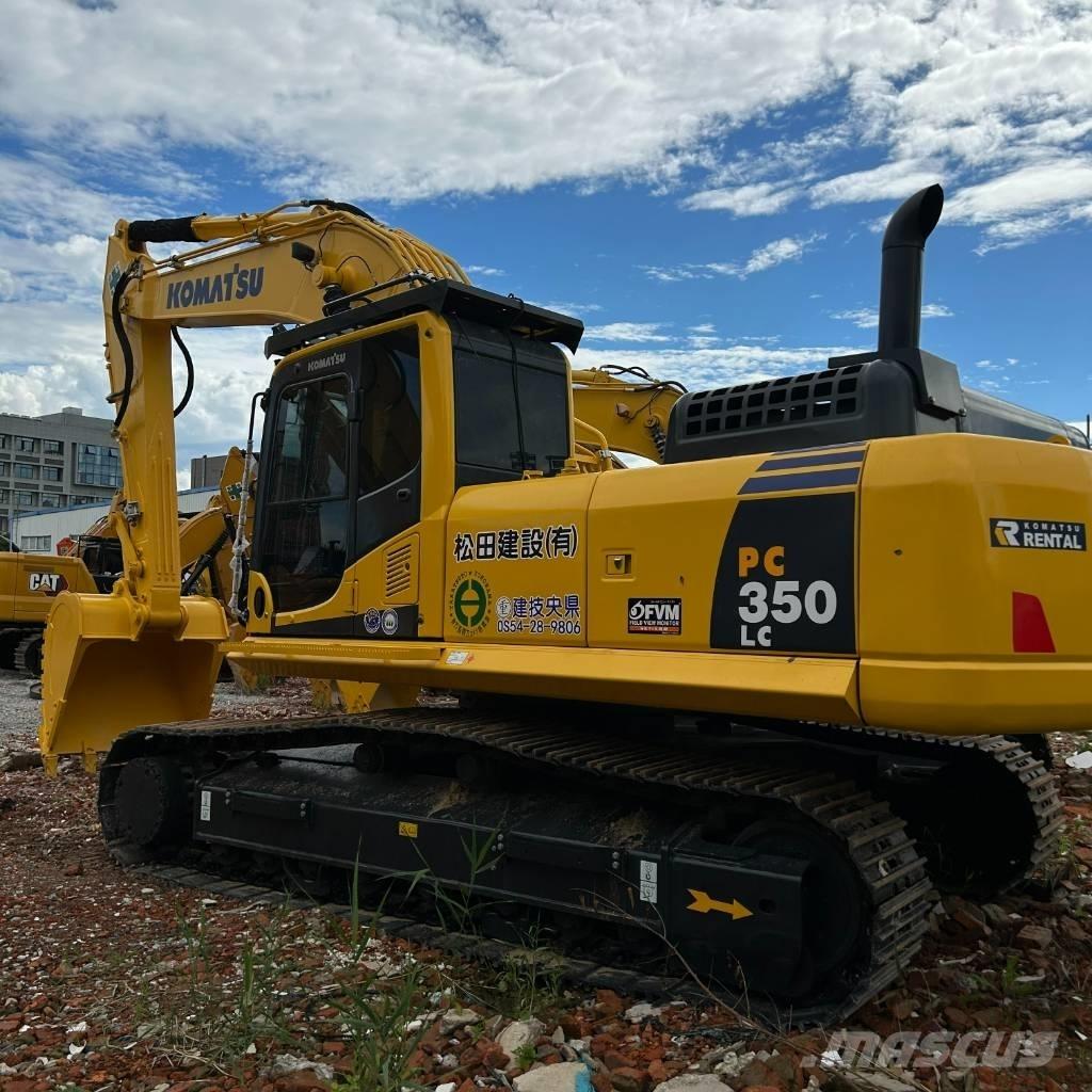 Komatsu 350-8 Гусеничные экскаваторы
