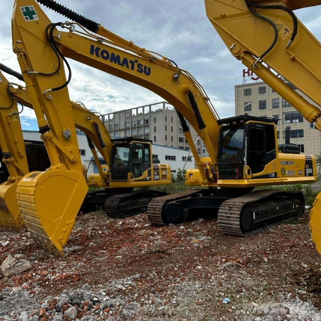 Komatsu 350-8 Гусеничные экскаваторы