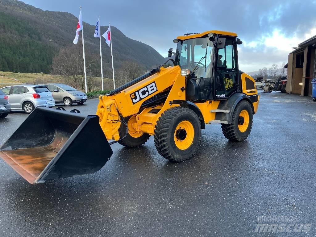 JCB TM 220 Телескопические погрузчики
