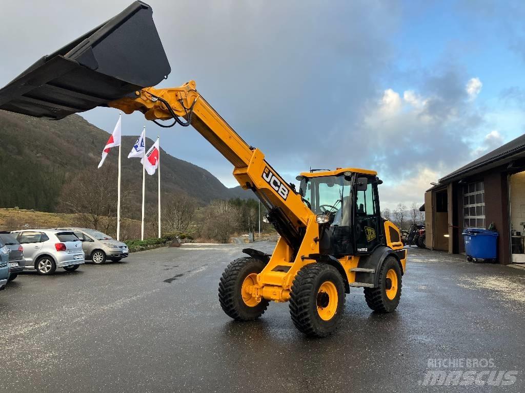 JCB TM 220 Телескопические погрузчики