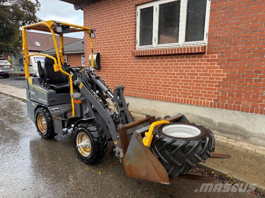 Eurotrac W10 Фронтальные погрузчики