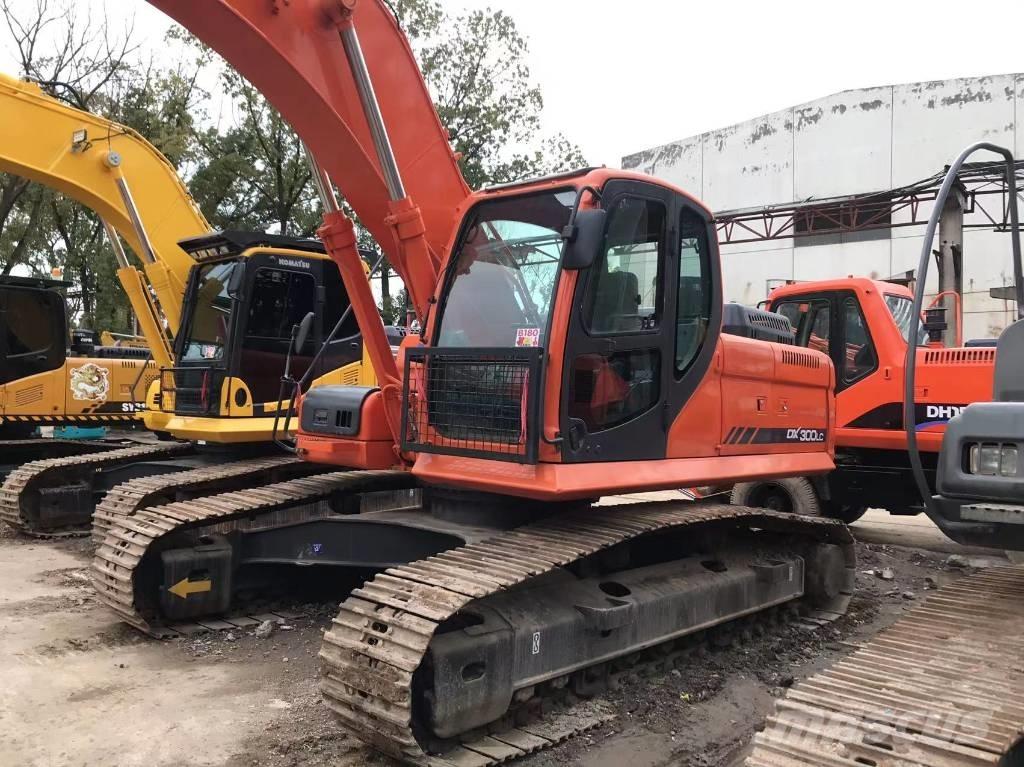 Doosan dx300 Гусеничные экскаваторы