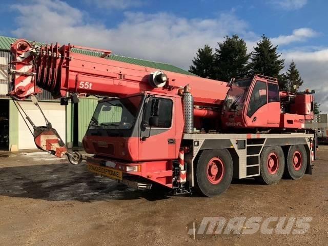 Grove GMK 3055 Автокраны вездеходы