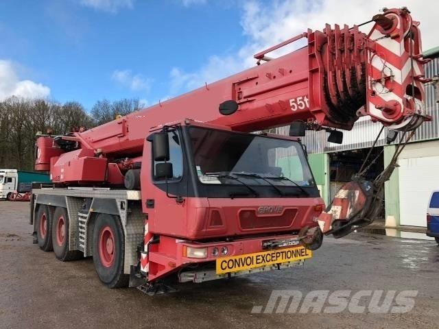 Grove GMK 3055 Автокраны вездеходы