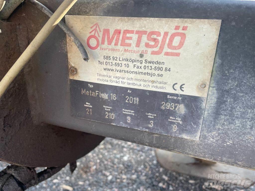 Metsjö MetaFlex 16 Прочие сельхоз-прицепы