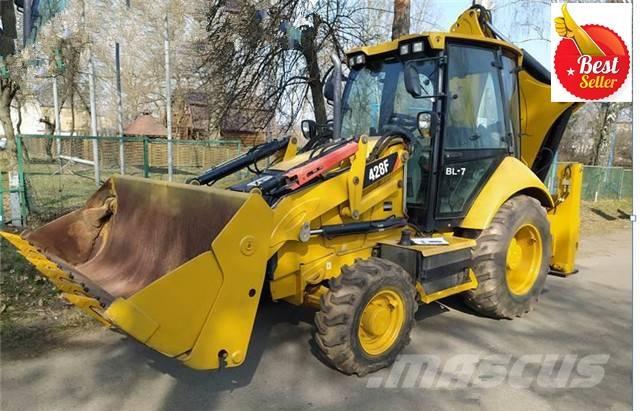 CAT 428 F Экскаваторы-погрузчики