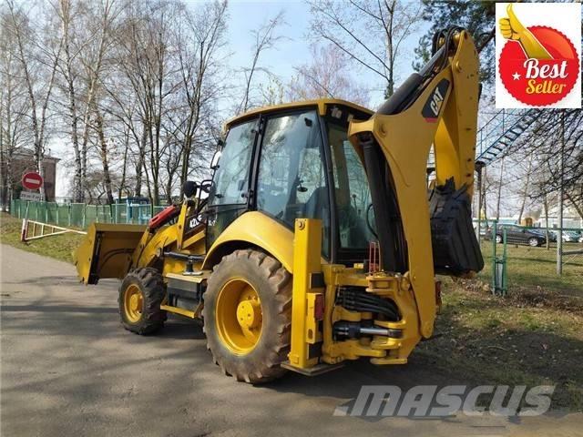 CAT 428 F Экскаваторы-погрузчики