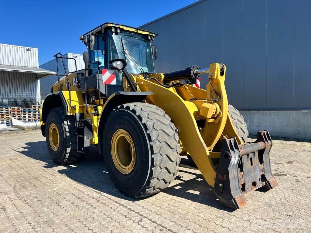CAT 966-14 Фронтальные погрузчики