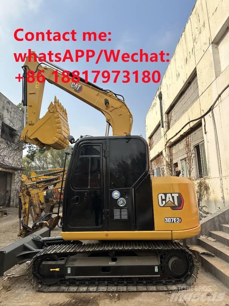 CAT CAT307E Гусеничные экскаваторы