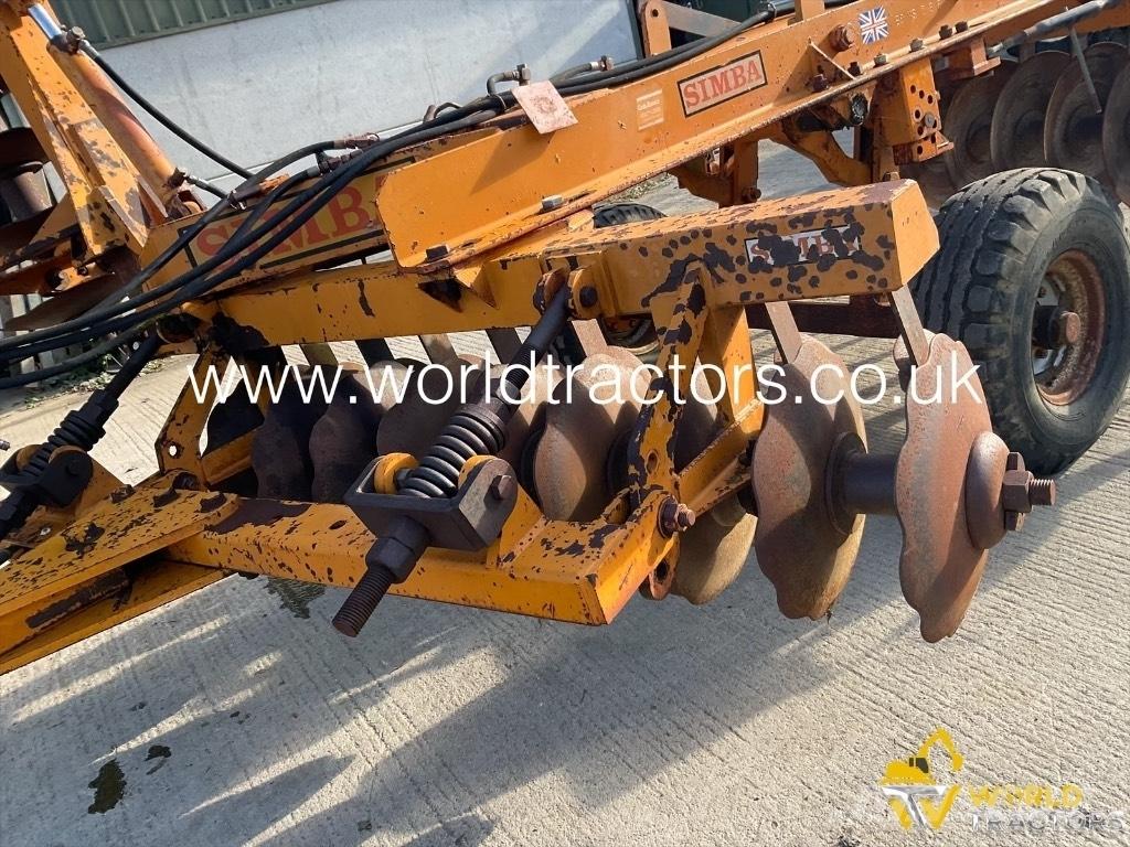 Simba Disc harrow Пружинные бороны