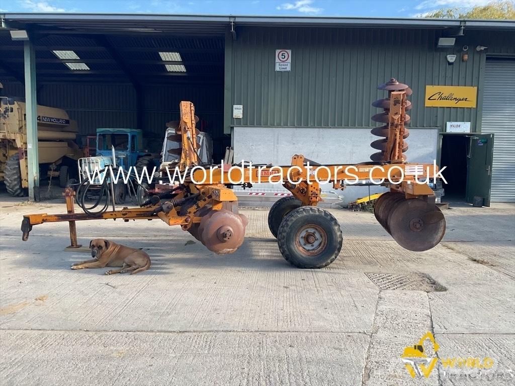 Simba Disc harrow Пружинные бороны